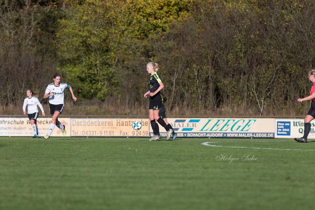 Bild 195 - Frauen TSV Vineta Audorg - SV Friesia 03 Riesum Lindholm : Ergebnis: 2:4